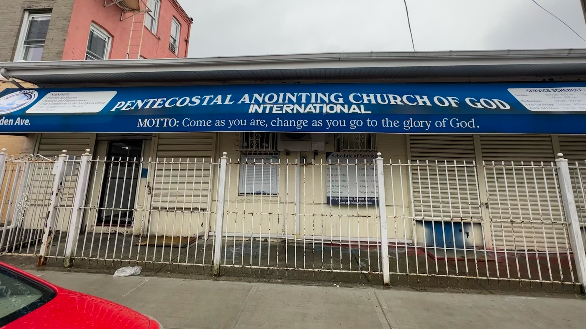 ‘Pray With Everything in You’: The Physical Matches the Spiritual at the Pentecostal Anointing Church of God